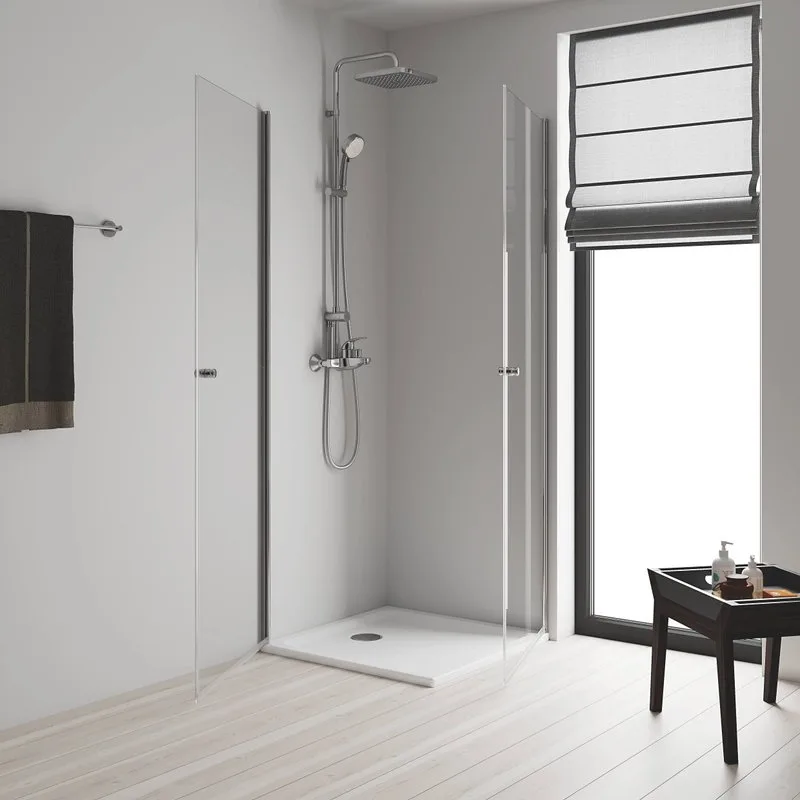 Душевая стойка Grohe Tempesta Cosmopolitan System 250 Cube 26693000 Sancos — официальный сайт