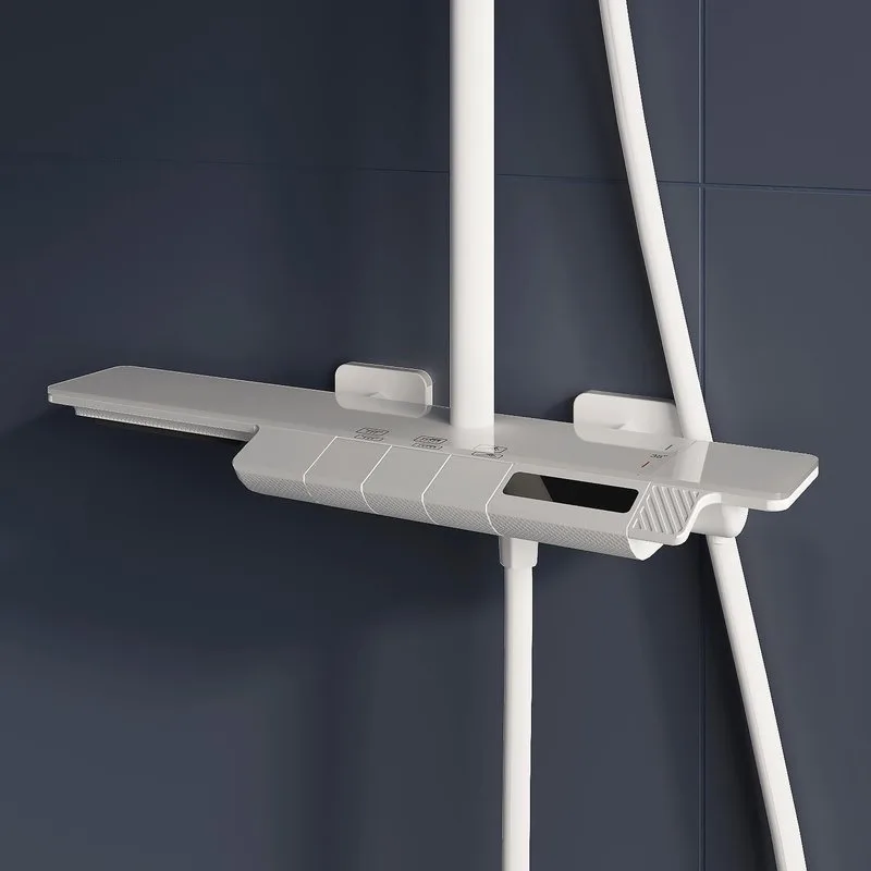 Душевая стойка RGW Shower Panels SP-34-W, белая Sancos — официальный сайт