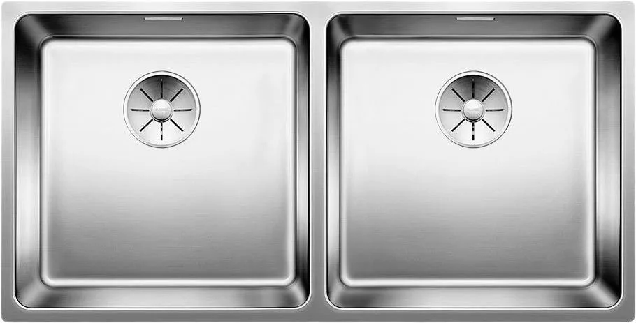 Мойка кухонная Blanco Andano 400/400-U сталь Sancos — официальный сайт