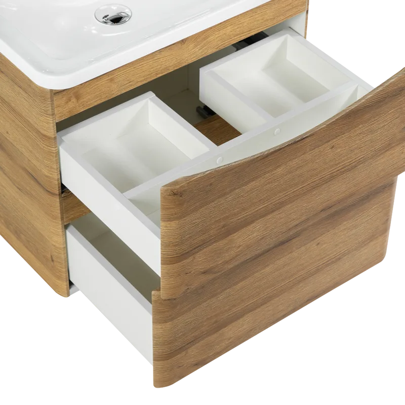 Тумба под раковину без столешницы BelBagno Acqua 60 подвесная, rovere rustico Sancos — официальный сайт