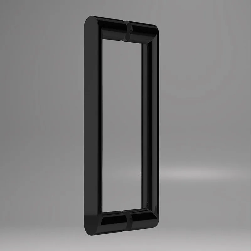 Душевой уголок Vincea Dice VSR-4D8011CLB 110х80 см, профиль черный Sancos — официальный сайт