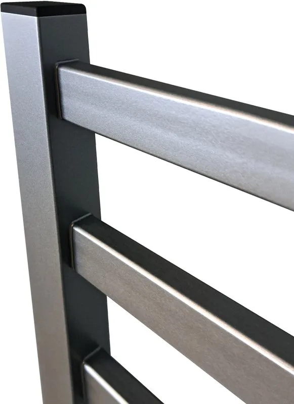 Полотенцесушитель электрический Indigo Oktava Slim 3 LСLOKS3E80-50GFMRt graphite metallic Sancos — официальный сайт