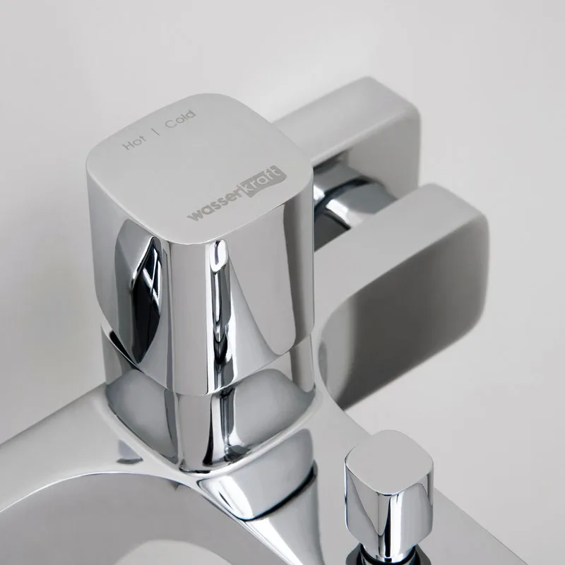 Смеситель для ванны с душем Wasserkraft Naab 8601 Sancos — официальный сайт