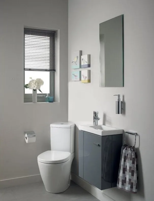 Унитаз-компакт напольный Ideal Standard Connect space Connect Space E119501 E129101 с микролифтом, г Sancos — официальный сайт