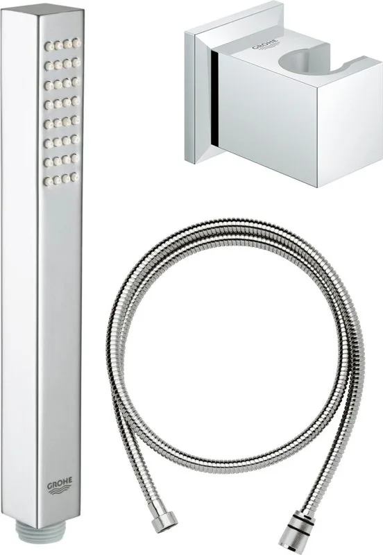 Душевой гарнитур Grohe Euphoria Cube Stick 27889000 Sancos — официальный сайт