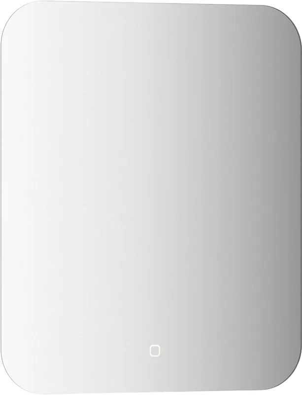 Зеркало Defesto Opti DF 2803S 50х60 с LED-подсветкой, 4500К, сенсорный выключатель