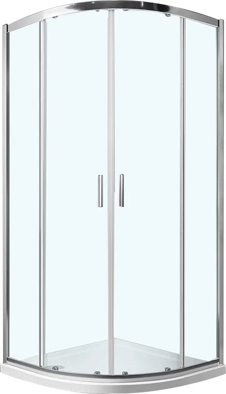 Душевой уголок Vincea Scala VSQ-2SC900CL 90x90, профиль хром, стекло прозрачное Sancos — официальный сайт