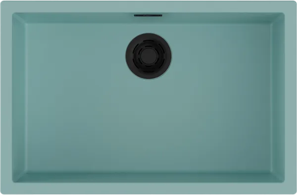 Мойка кухонная Omoikiri Yamakawa 75-U/I-AZ azur blue