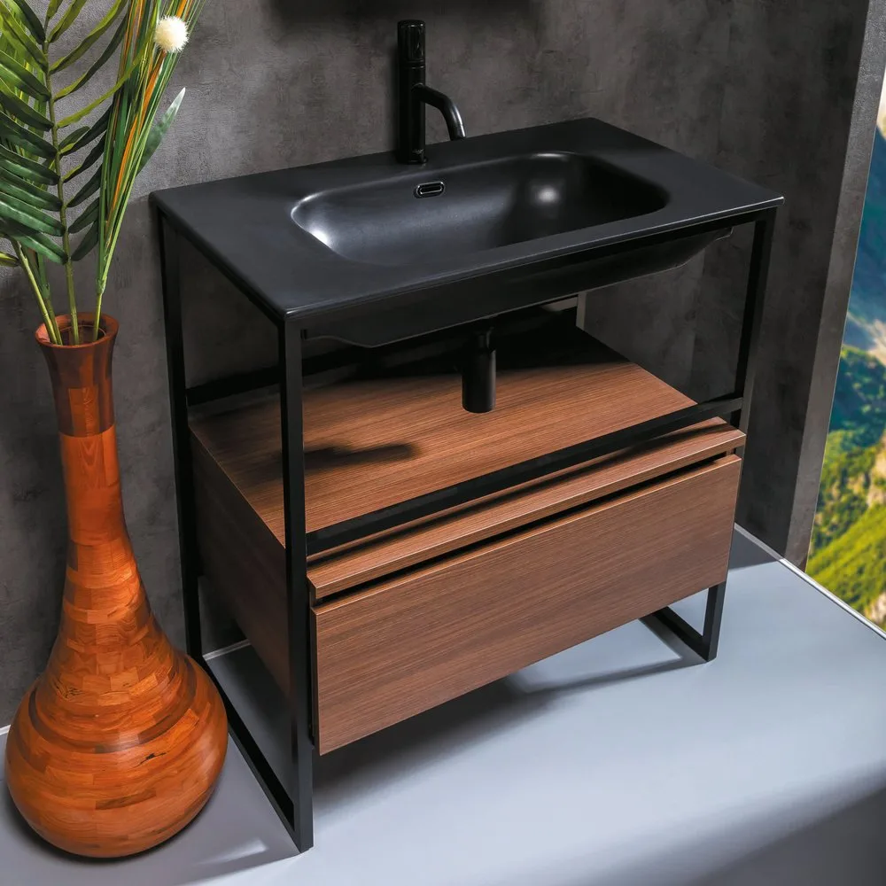 Дополнительный ящик Armadi Art Loft 80 dark wood Sancos — официальный сайт