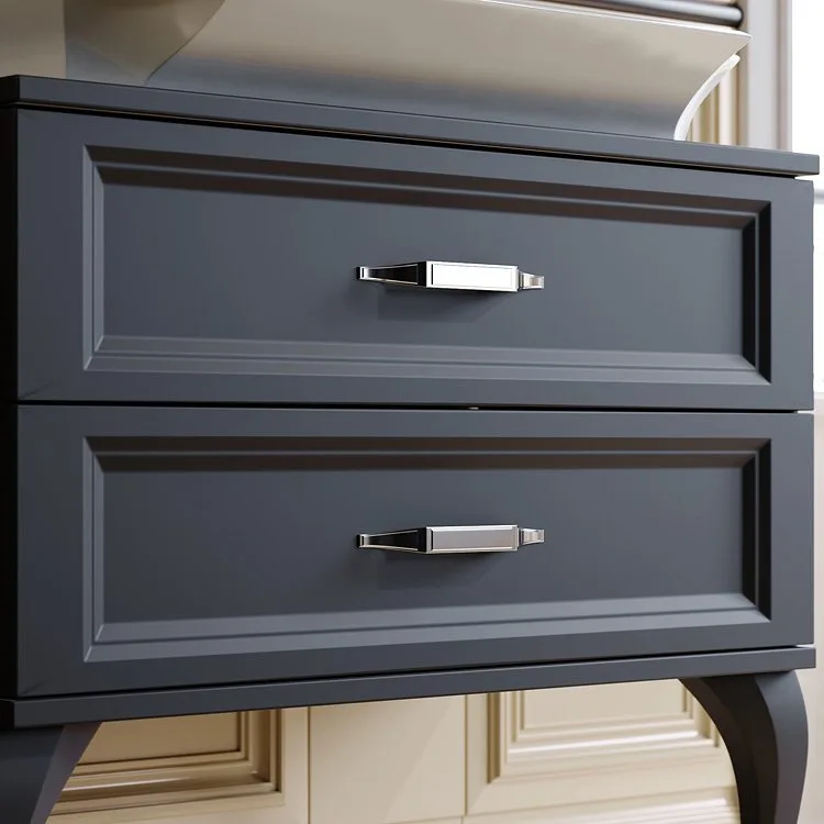 Тумба под раковину без столешницы Aqwella 5 stars LaDonna черная Sancos — официальный сайт