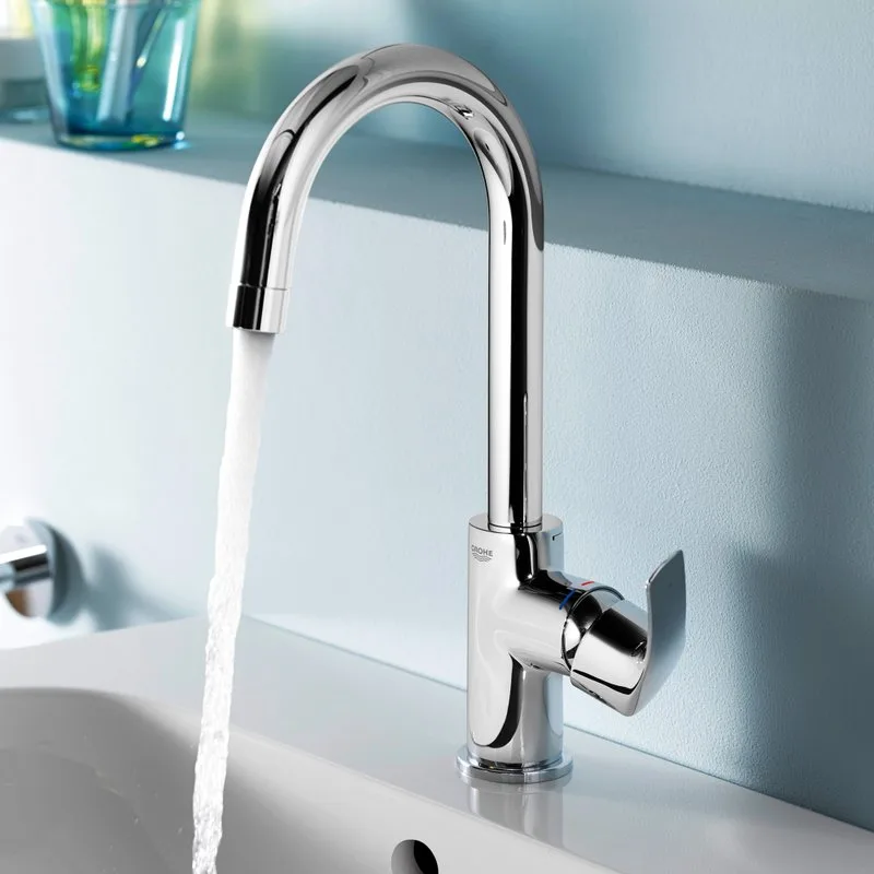 Смеситель для раковины Grohe Eurosmart New 23537002 Sancos — официальный сайт
