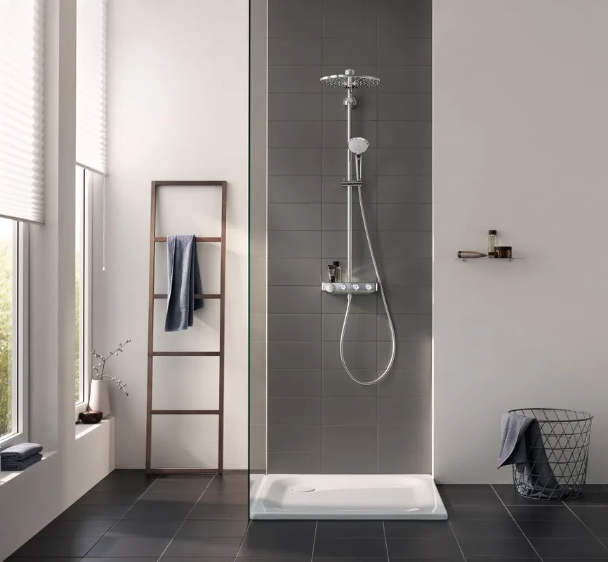 Душевая лейка Grohe Euphoria 110 Massage 26513000 Sancos — официальный сайт