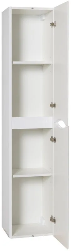 Шкаф-пенал для ванной BelBagno Acqua 32 bianco lucido Sancos — официальный сайт