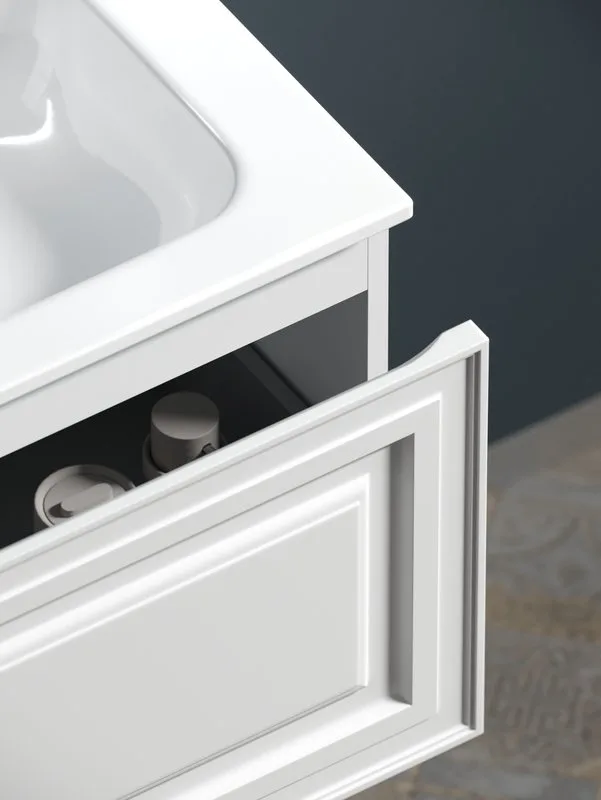 Тумба под раковину Sancos Very 100 подвесная Bianco (белый), VR100W Sancos — официальный сайт