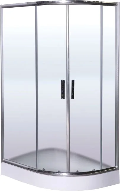 Душевой уголок Esbano ESR-8027А 120x80, L, с поддоном Sancos — официальный сайт