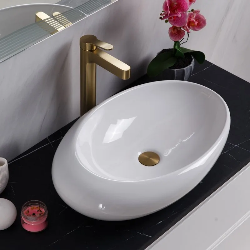 Накладная раковина BelBagno BB1396 59 Sancos — официальный сайт