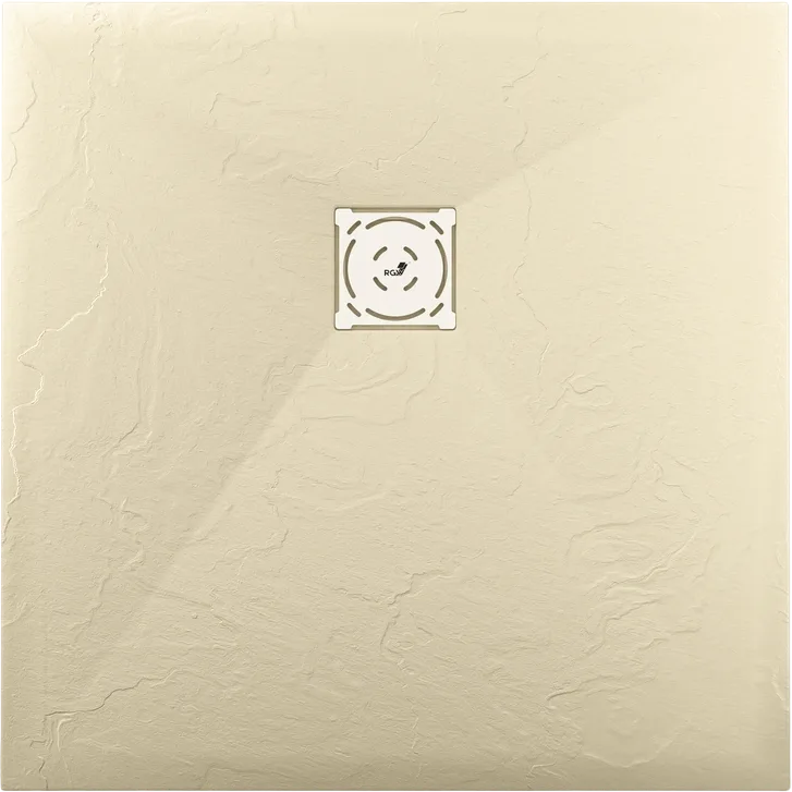 Поддон для душа RGW Stone Tray ST-0099Be 90х90, бежевый Sancos — официальный сайт