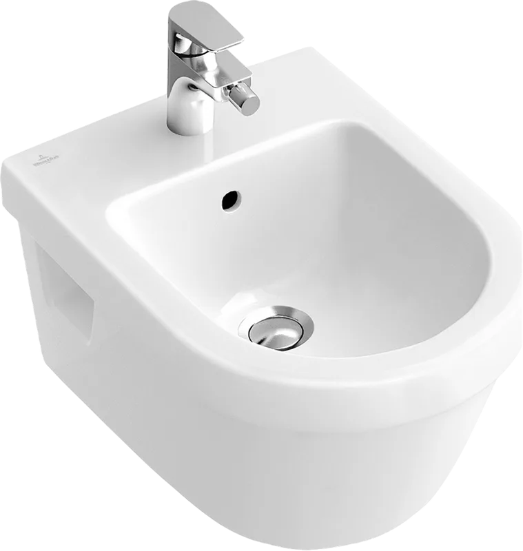 Биде подвесное Villeroy & Boch Omnia Architectura 5484 0001 alpin Sancos — официальный сайт