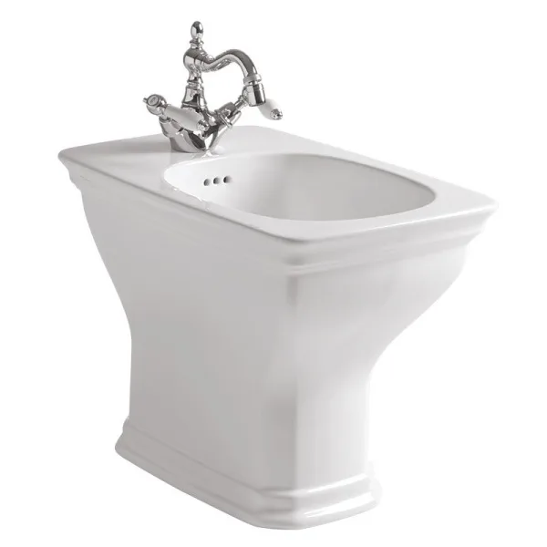 Биде напольное ArtCeram Civitas CIB002 01 00 белый