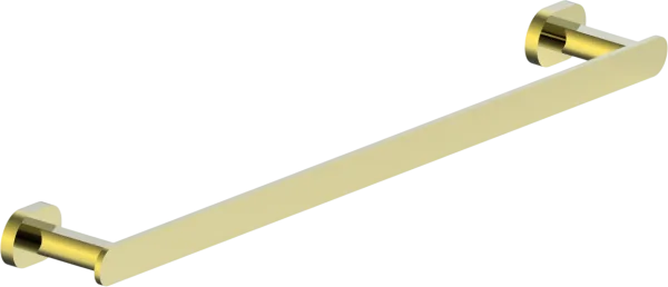 Полотенцедержатель Wonzon & Woghand WW-8412-LG глянцевое золото