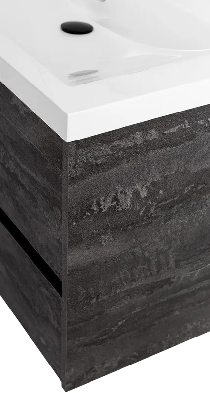 Тумба под раковину без столешницы Art&Max Family-M 60 подвесная, iron stone Sancos — официальный сайт
