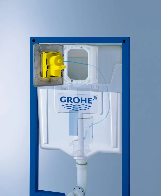 Кнопка смыва Grohe Skate Cosmopolitan 38732P00, хром матовый Sancos — официальный сайт