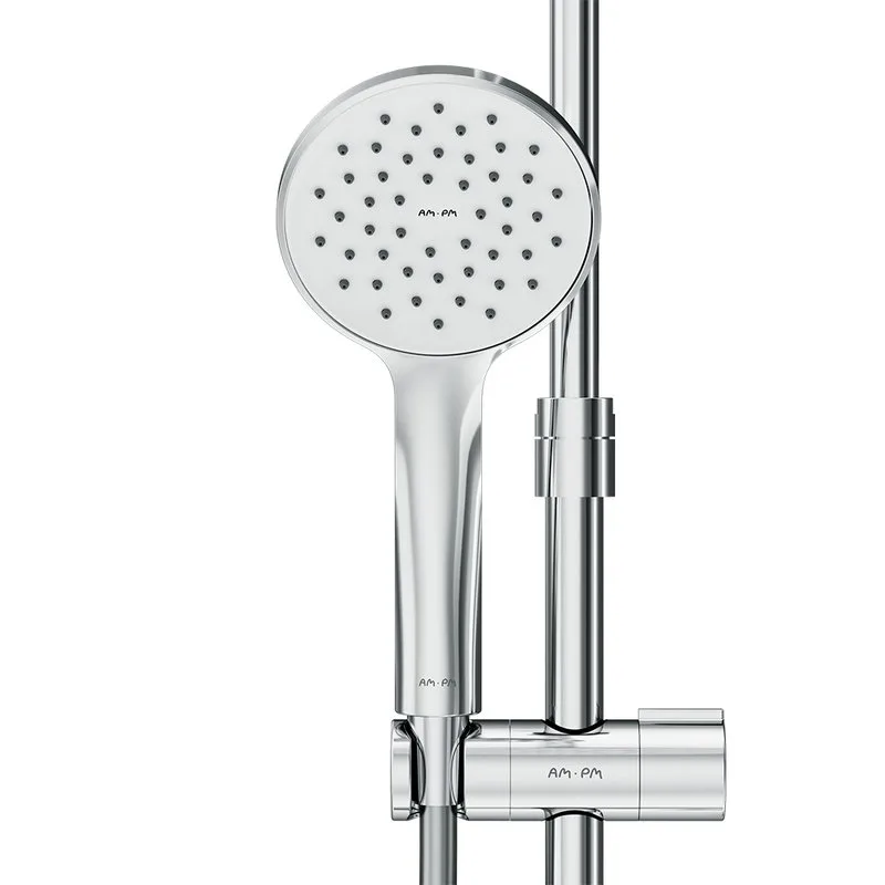 Душевая стойка AM.PM Crave F079C400, хром Sancos — официальный сайт