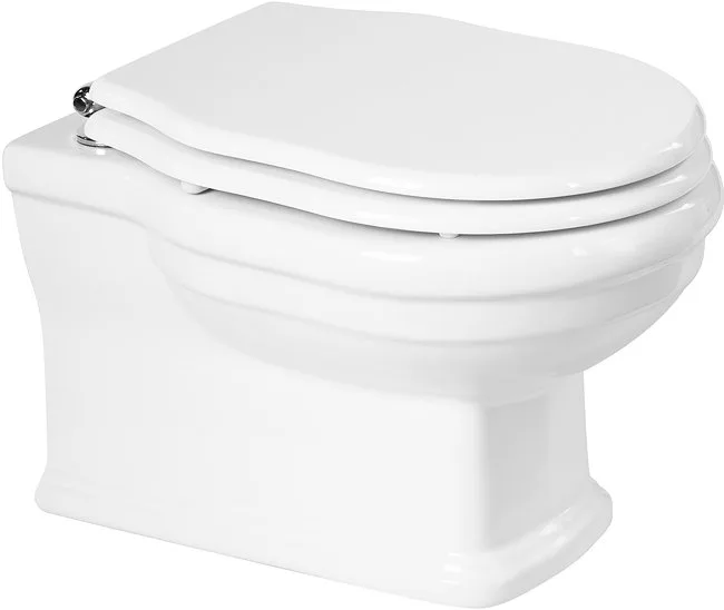 Чаша для унитаза подвесного BelBagno Boheme BB115CH Sancos — официальный сайт