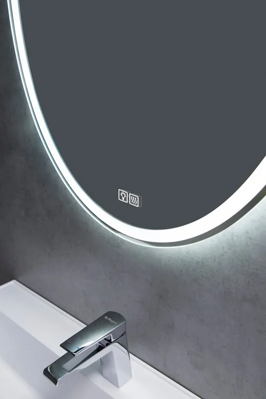 Зеркало BelBagno SPC-VST-600-800-LED-TCH-WARM с подсветкой Sancos — официальный сайт
