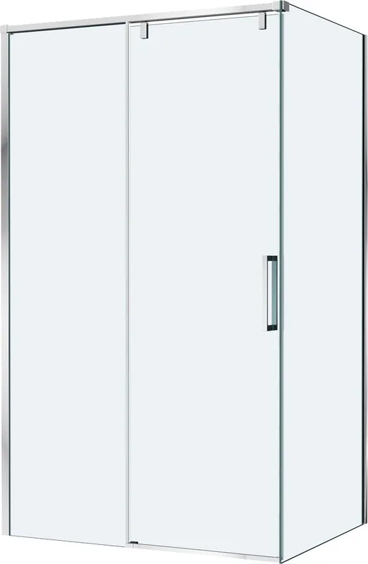 Душевой уголок BelBagno Soft Close-1 AH-1-120/90-C-Cr профиль хром Sancos — официальный сайт
