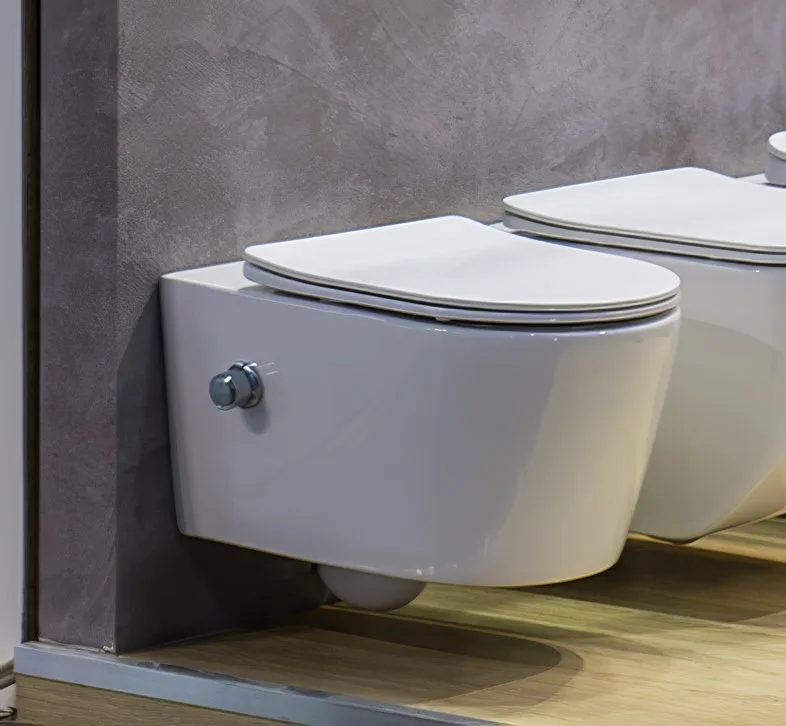 Унитаз подвесной Art&Max Zoe AM9322C1CHR/SC Sancos — официальный сайт