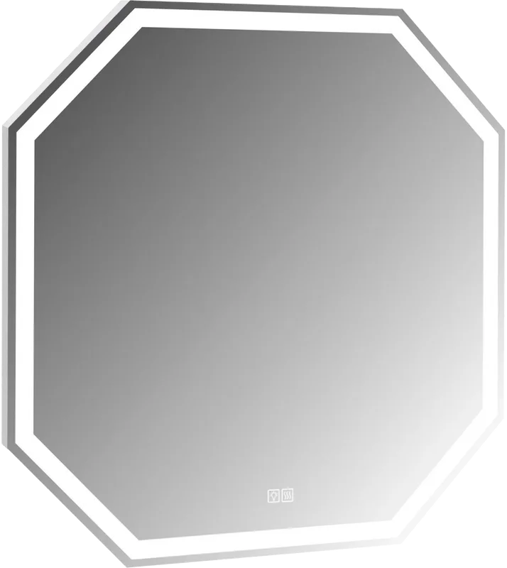 Зеркало BelBagno SPC-OTT-800-800-LED-TCH-WARM с подсветкой Sancos — официальный сайт