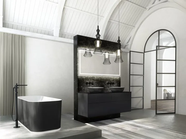 Накладная раковина Villeroy & Boch Artis 417943BCT8 coal black Sancos — официальный сайт
