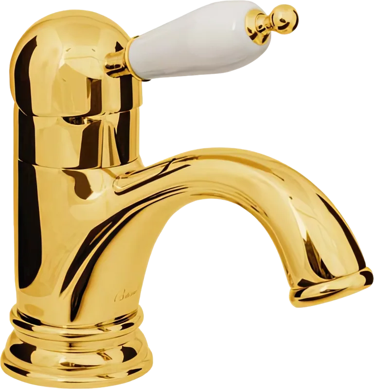Смеситель для раковины Boheme Tradizionale Oro 281 Sancos — официальный сайт