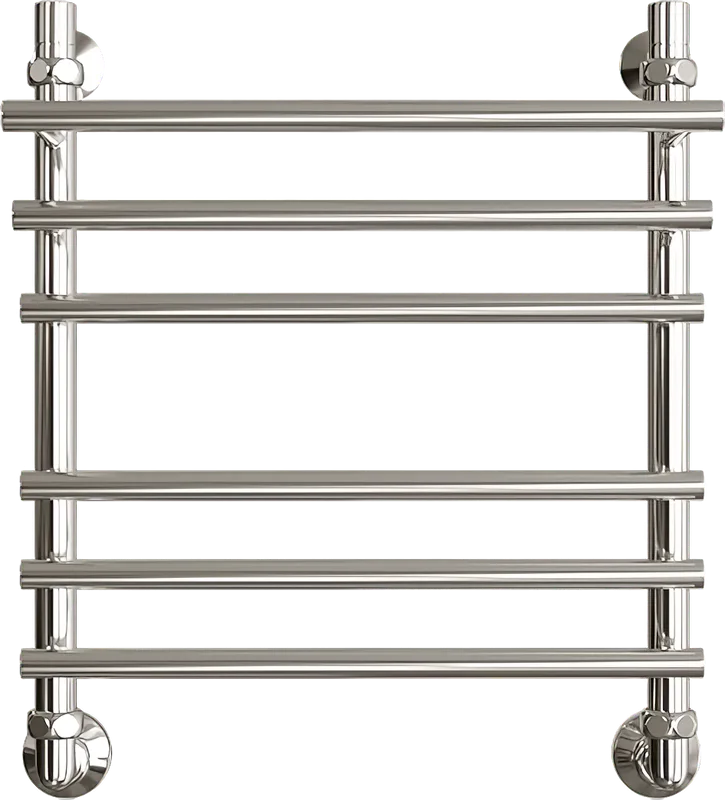 Полотенцесушитель водяной Двин F Primo 60/50 К1, 1"-3/4"-1/2" полированный хром Sancos — официальный сайт