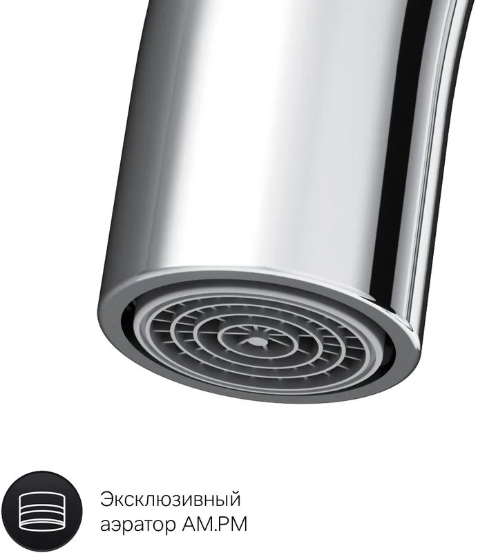 Смеситель для кухни AM.PM Like F8007100 Sancos — официальный сайт