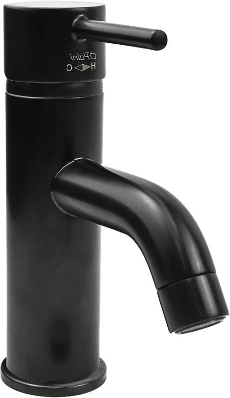 Смеситель для раковины Paini Cox 78PZ205 матовый черный PVD Sancos — официальный сайт