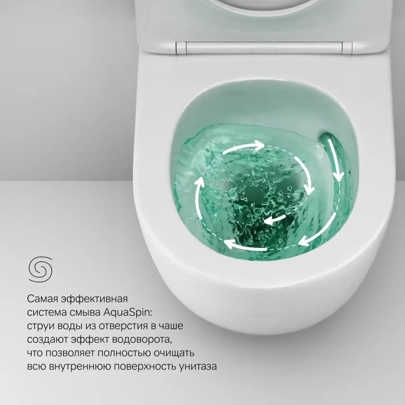 Унитаз подвесной AM.PM Like C801900SC Sancos — официальный сайт