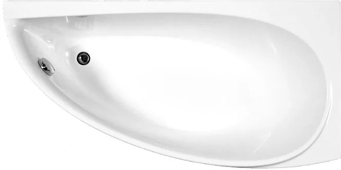 Акриловая ванна Ravak Avocado CS01000000 R без опоры 150x75 см, угловая, правая, пристенная, белая Sancos — официальный сайт