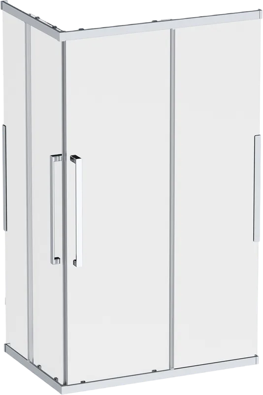Душевой уголок AM.PM Func W84G-403-12080-MТ 120х80 см, профиль хром матовый Sancos — официальный сайт