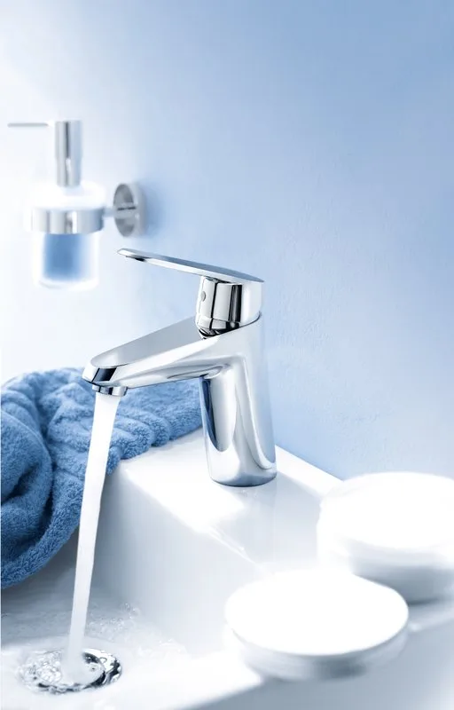 Смеситель для раковины Grohe Eurodisc Cosmopolitan 3246920E Sancos — официальный сайт