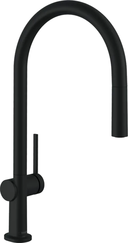 Смеситель для кухни Hansgrohe Talis M54 72802670 матовый черный Sancos — официальный сайт