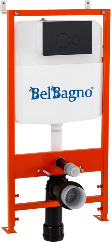 Система инсталляции для унитазов BelBagno BB026, с кнопкой смыва BB084NERO Sancos — официальный сайт