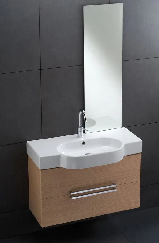 Раковина Hatria Area Y0UP01 81 см, белая Sancos — официальный сайт