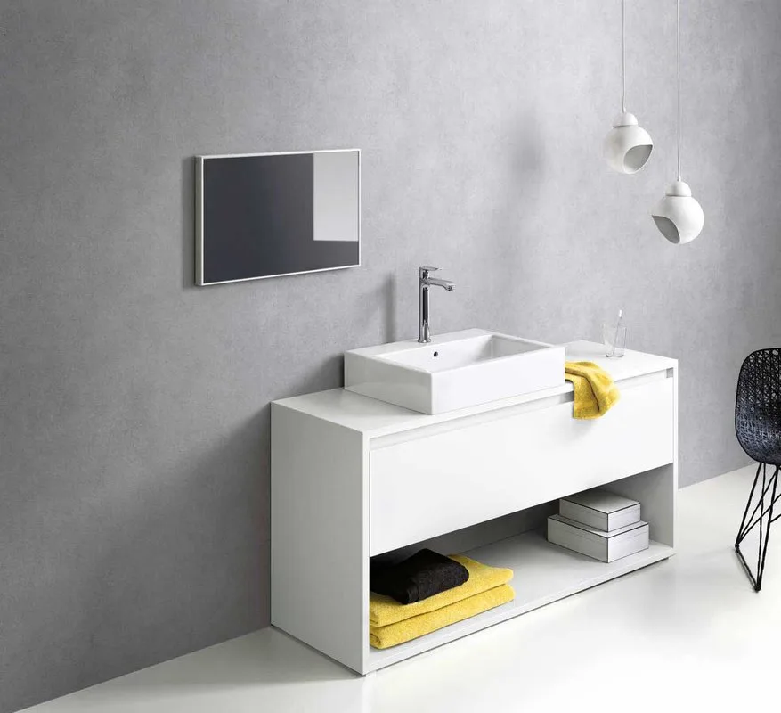Смеситель для раковины Hansgrohe Metris 31185000 Sancos — официальный сайт