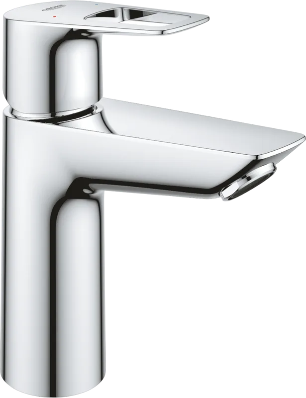 Смеситель для раковины Grohe BauLoop 23917001 с ограничителем температуры, хром Sancos — официальный сайт