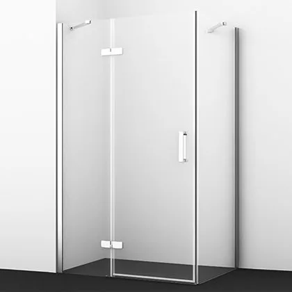Душевой уголок Wasserkraft Aller White 10H07LW 120x90 см Sancos — официальный сайт