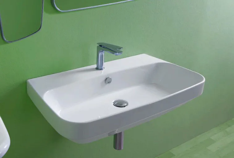 Раковина Simas Baden Baden BB12bi*1 80x45 см Sancos — официальный сайт