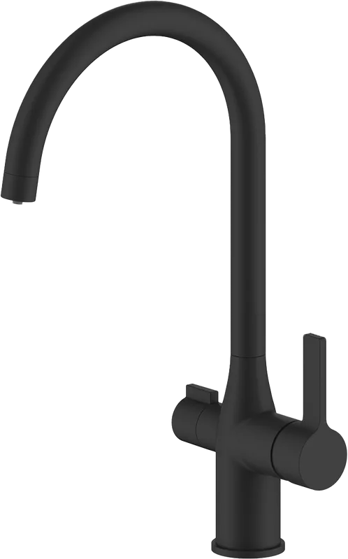 Смеситель для кухни IDDIS Pure PURBLFJi05 черный матовый Sancos — официальный сайт