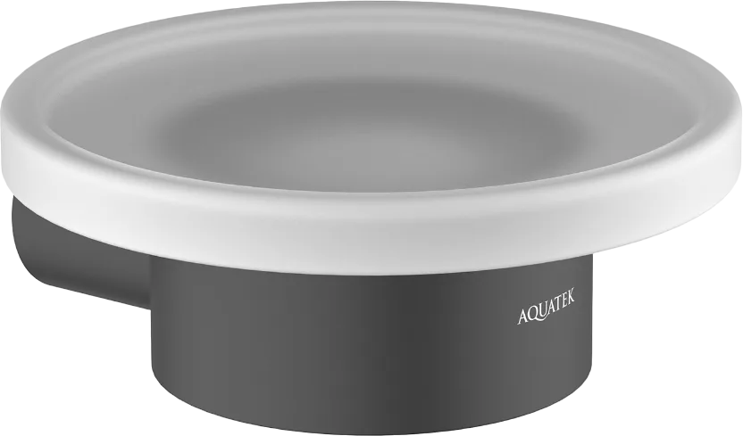 Мыльница AQUATEK Лира AQ4403MB матовый черный Sancos — официальный сайт